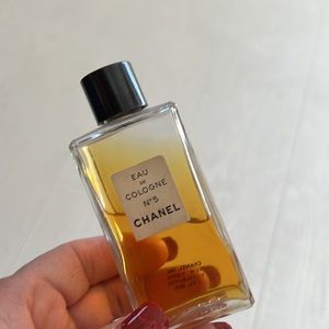 Chanel 5 perfume 2 ounce bottle